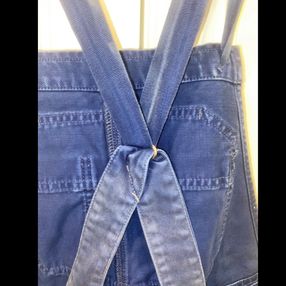 Free People Feel The Love Shortalls Size 2 - Picture 5 of 8